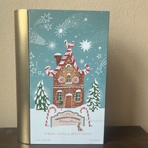 Williams & Spence Tea Christmas Gift Book Box 60 Tea Bags Exp 07/28